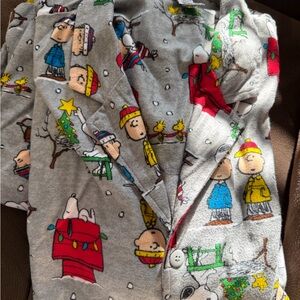 Peanuts Christmas Pajamas (XL)